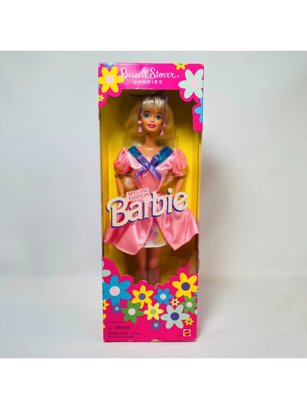 Vintage Mattel Russell Stover Candies Barbie Doll 1996 Special Edition 17091 NIB